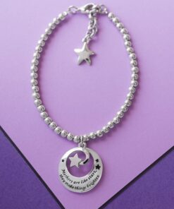Mothers Are Like Stars Bracelet