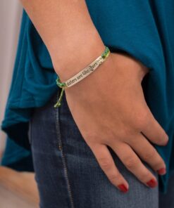 Sisters are Like Stars Handwoven Bracelet