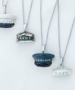 Military Hat Necklace