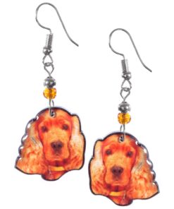 Handmade Dog Breed Earrings