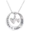 Daddy's Little Girl Pewter Necklace