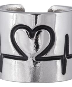 Mixed Metal Super Heroes Stethoscope Charm