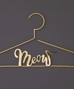 Handmade Meow Jewelry Hanger