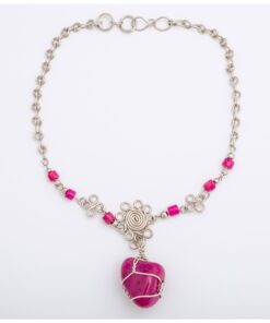 Hand Crafted Stone Anklet