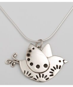 Sweet Dove Sterling Necklace