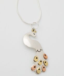 Stunning Peacock Necklace
