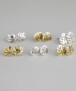Falling Leaves Post Earrings