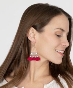 Taj Tassel Earrings
