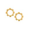 Activating Gold-Plated Post Earrings