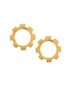 Activating Gold-Plated Post Earrings