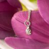 Enjoy The Little Things Pewter Necklace