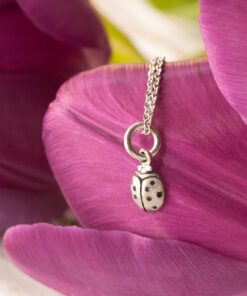 Enjoy The Little Things Pewter Necklace