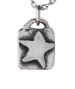 Pewter Star Necklace