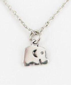 Elephants Never Forget Pewter Jewelry Collection