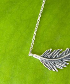 Lucky Feather Necklace