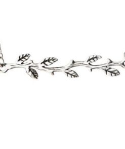 Friends Are Like Branches Pewter Necklace