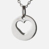 Carry a Little Luck Pewter Necklace