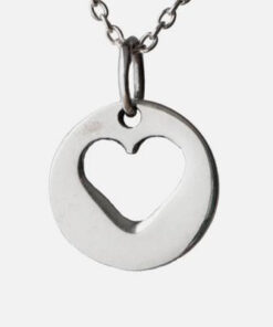 Carry a Little Luck Pewter Necklace