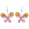 Art of Thread Butterfly Earrings