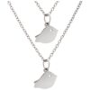 Baby Bird Friends Pewter Necklaces - Set of 2