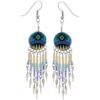 Ceramic Chandelier Earrings