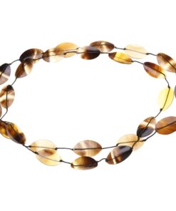 Circle of Friends Horn Necklace