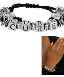 Cure Diabetes Adjustable Bracelet