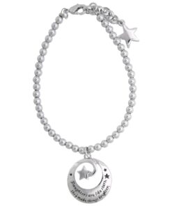 Daughters Are Like Stars Bracelet