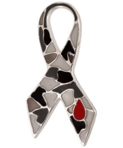 Diabetes Army Pin