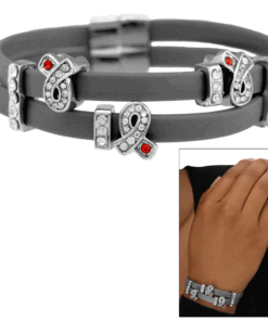 Double Up Diabetes Awareness Bracelet