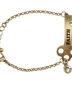 Faith is the Key Bracelet