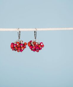 Her Colorful Nature Earrings