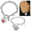 Hope & Faith for Japan Bracelet