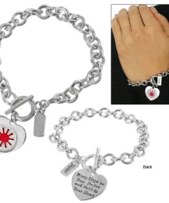 Hope & Faith for Japan Bracelet