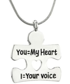 I Am Your Voice Autism Necklace