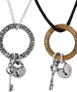 In My Heart Sterling Necklace