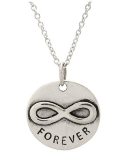 Linked Forever Sterling Necklace