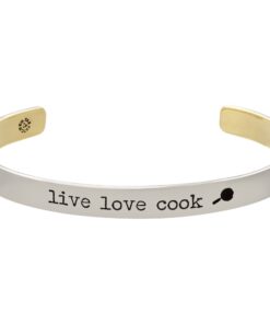 Live Love Cook Bracelet