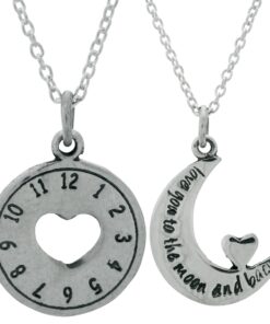 Love You Always Sterling Necklace