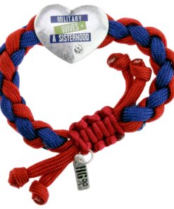 Military Wives Paracord Bracelet