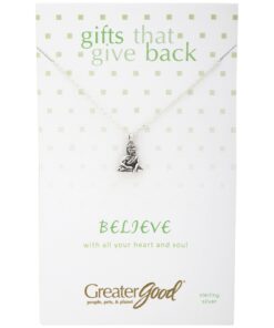 Mindful Living Sterling Necklace