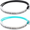 Moms are Angels on Earth Bracelet