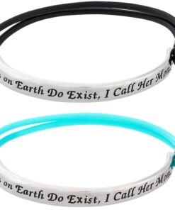 Moms are Angels on Earth Bracelet