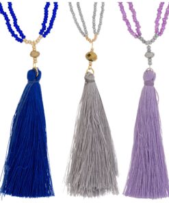 Ombre Tassel Necklace