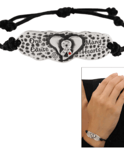 One Cause Many Hearts™ Diabetes Adjustable Bracelet