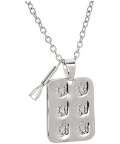 Paws to Bake Muffin Pan Necklace