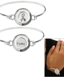 Diabetes Awareness Spinning Bracelet!