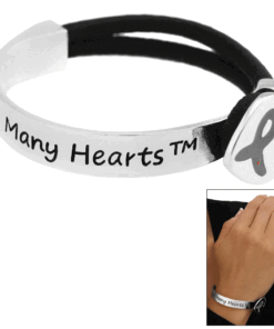 One Cause Many Hearts Diabetes Awareness Bracelet!