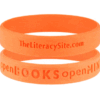 Open Books Open Minds Silicone Bracelet!