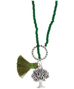 Tree of Life Beaded Necklace!
